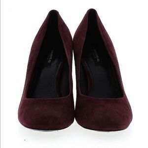 💛 Lafayette 148 New York Maroon Pumps